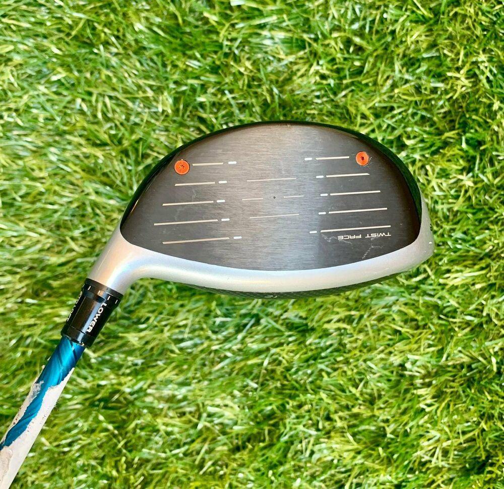 TaylorMade M5 Twist Face 9.0* Driver, RH,Project X Even Flow Blue 65g Stiff,Nice