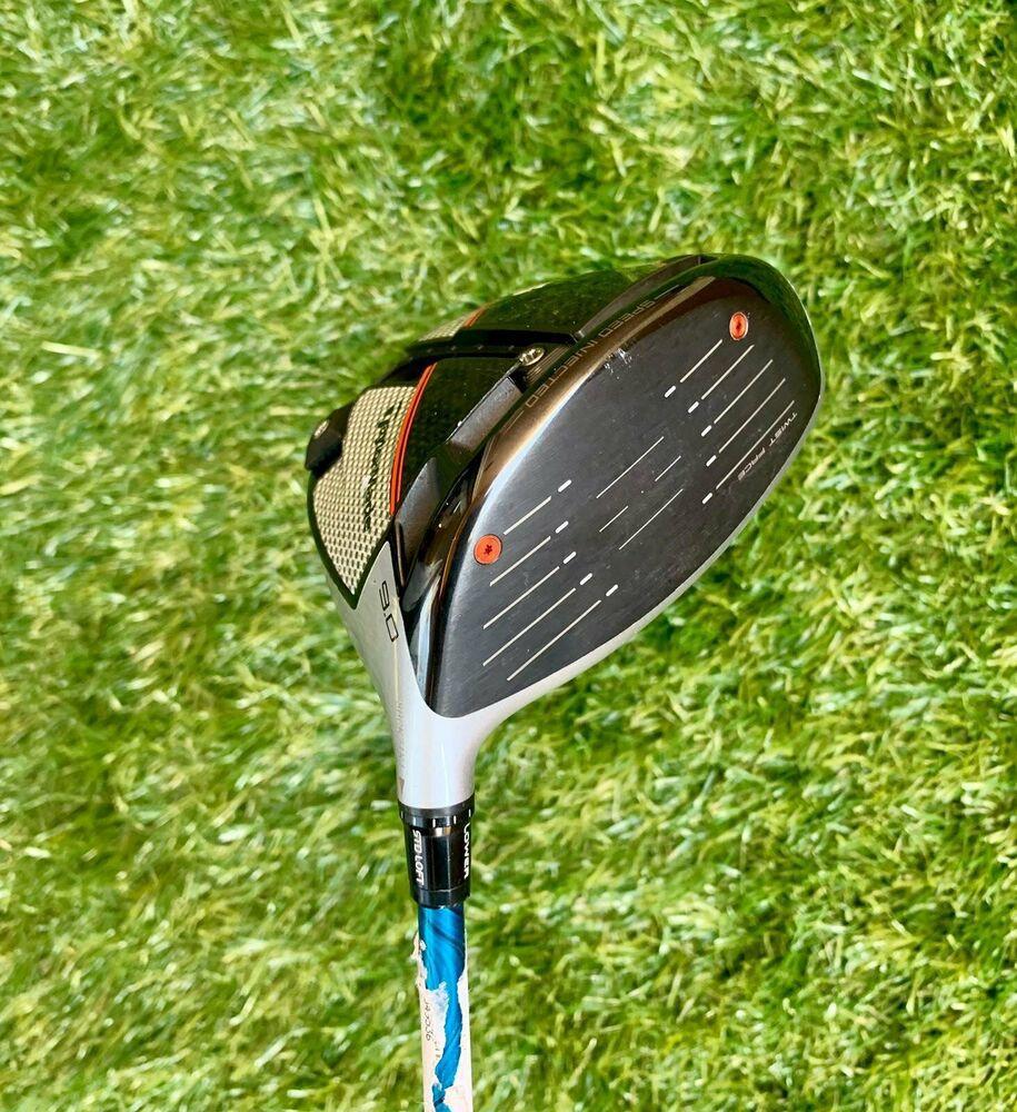 TaylorMade M5 Twist Face 9.0* Driver, RH,Project X Even Flow Blue 65g Stiff,Nice