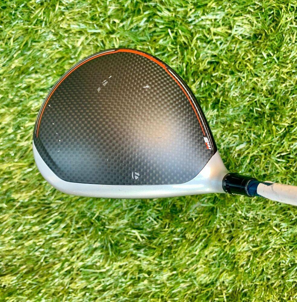 TaylorMade M5 Twist Face 9.0* Driver, RH,Project X Even Flow Blue 65g Stiff,Nice