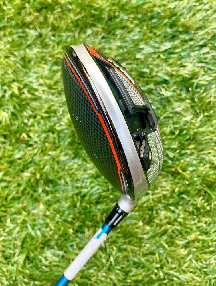 TaylorMade M5 Twist Face 9.0* Driver, RH,Project X Even Flow Blue 65g Stiff,Nice