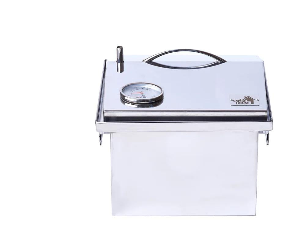 BBQ GRILL SMOKEHOUSE - MEAT, FISH STAINLESS STEEL,  PICNIC AT HOME