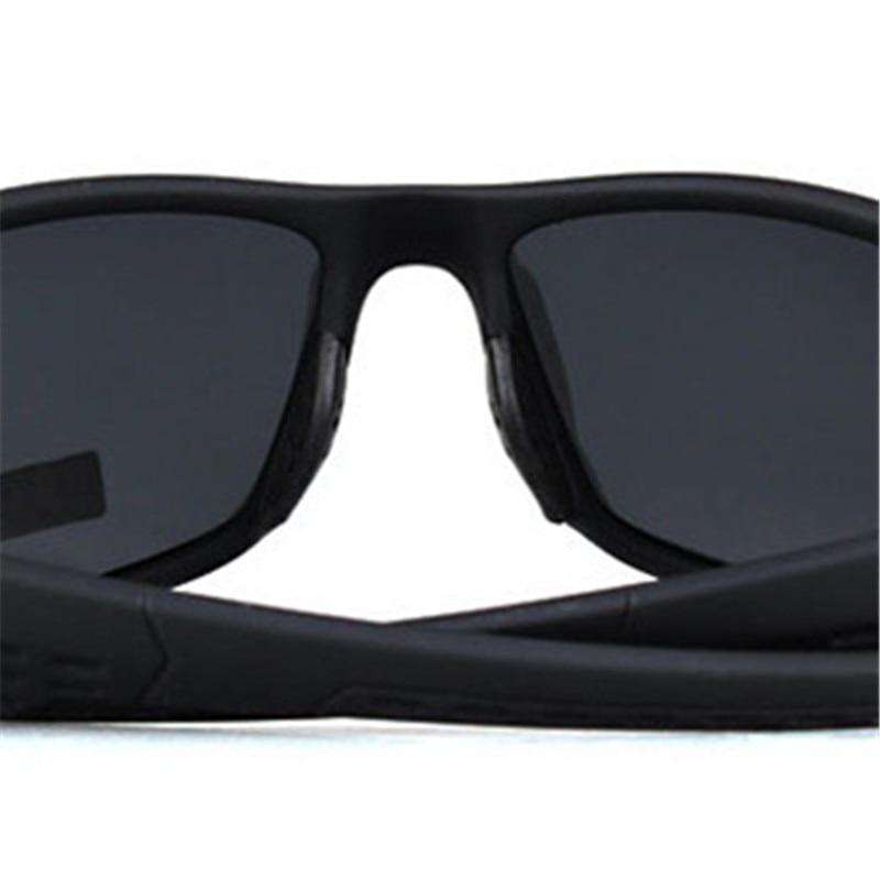 Classic Polarized Square Sunglasses