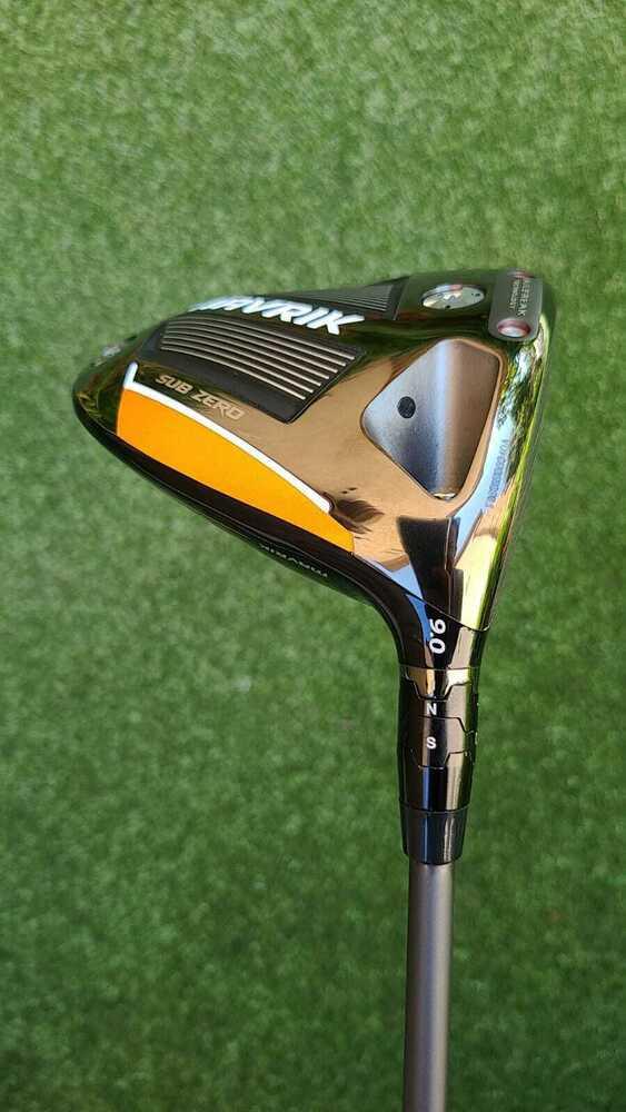 Callaway Mavrik Sub Zero 9.0* Driver,RH,PX HZRDUS Smoke Yellow Stiff, Excellent