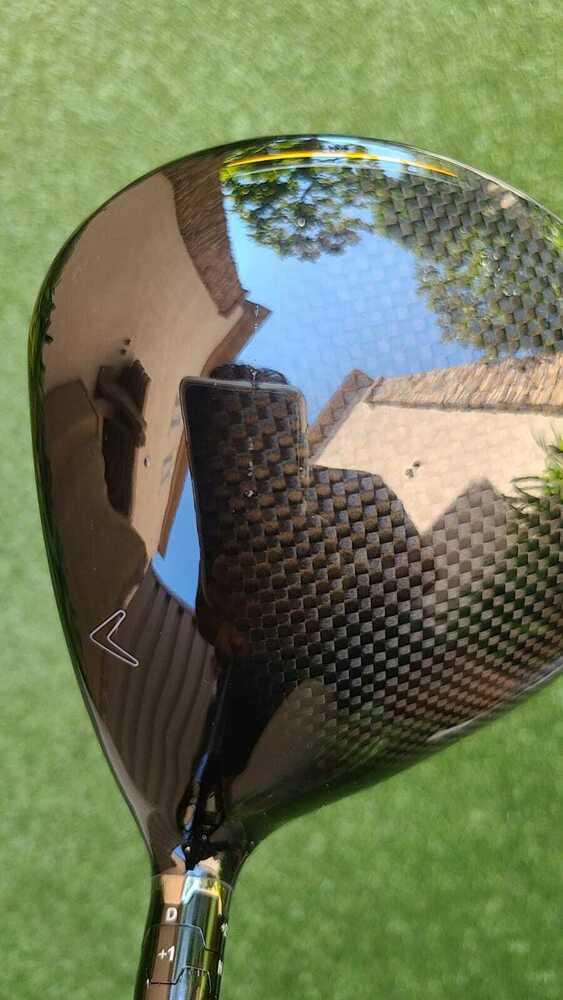Callaway Mavrik Sub Zero 9.0* Driver,RH,PX HZRDUS Smoke Yellow Stiff, Excellent