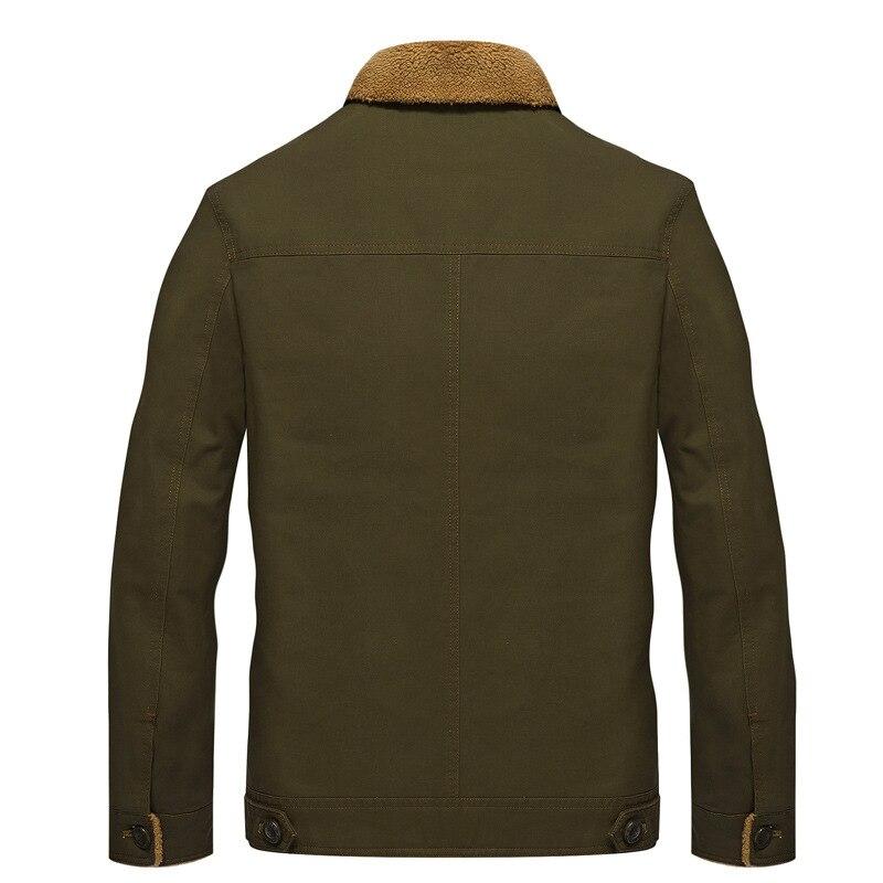 Men WinterMilitary Fleece Warm jackets