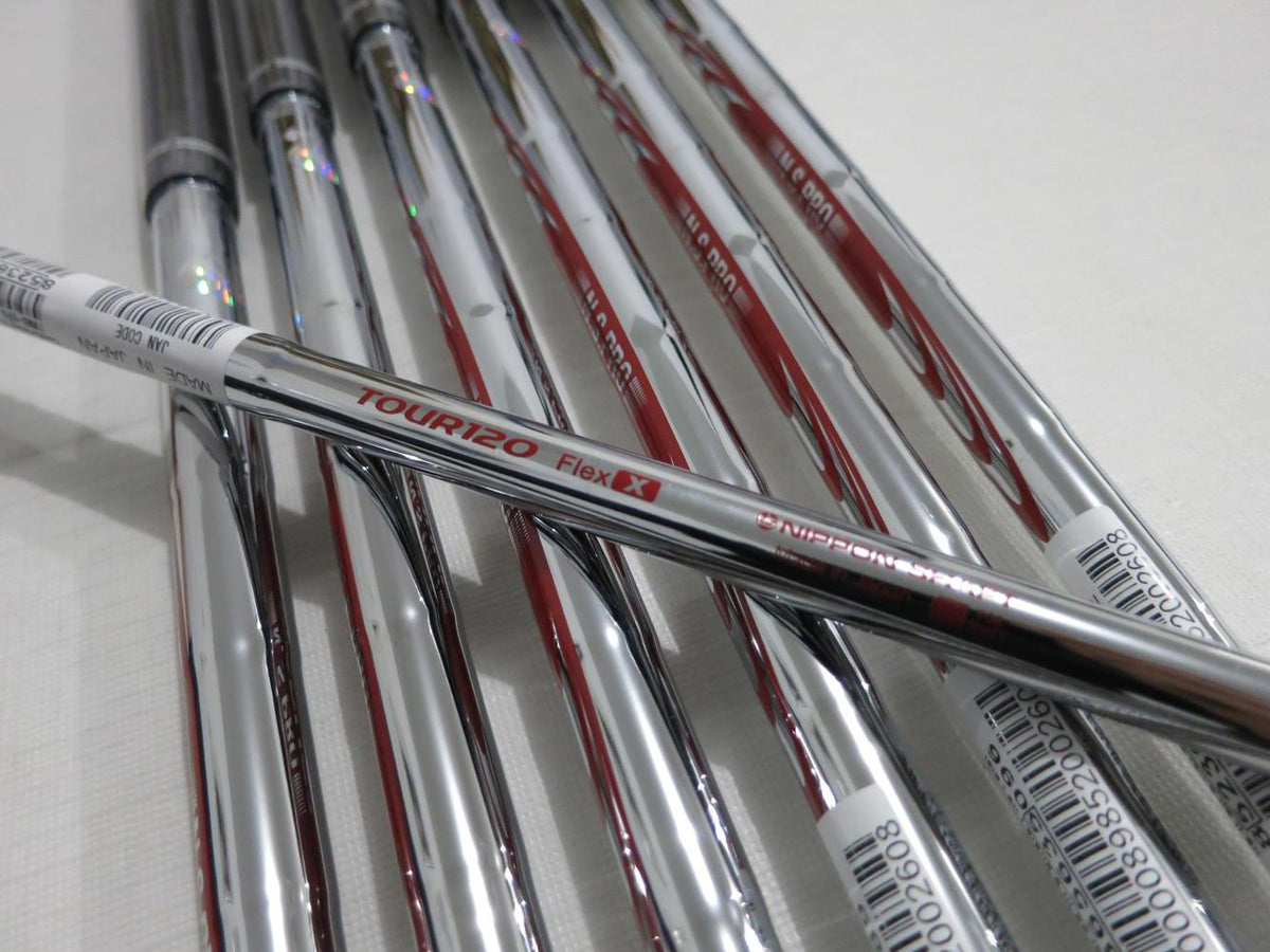 Honma Tour World Rose Proto MB Iron Set - 4-10 - Extra Stiff X Flex Steel - NEW