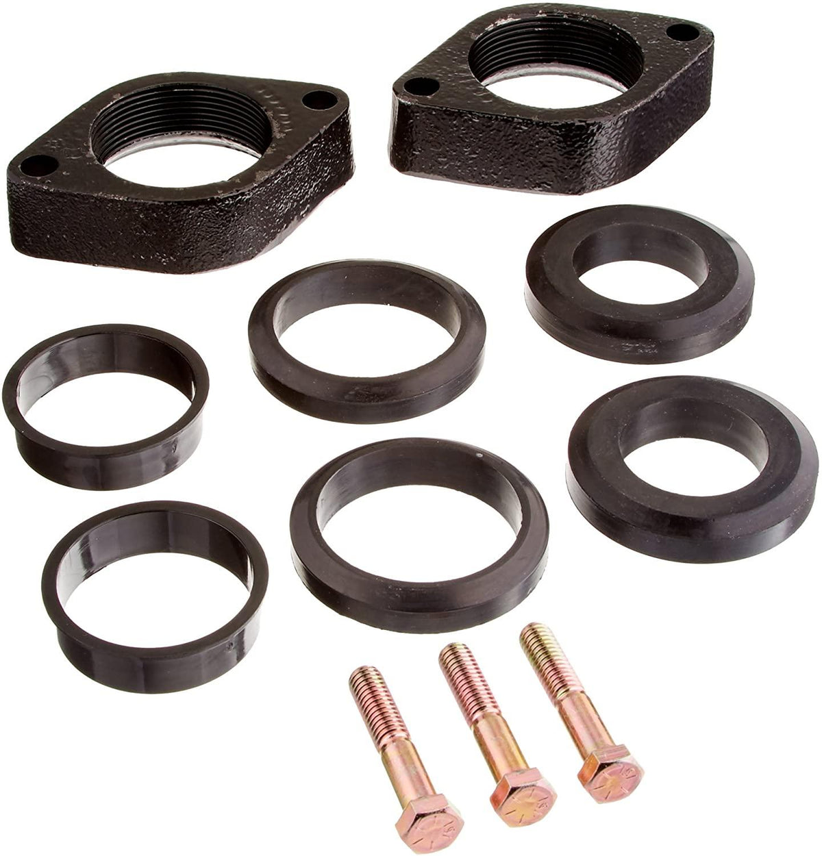 Zodiac R0055000 2-Inch Flange and Gasket Assembly Replacement for Select Zodiac Jandy Pool Heaters