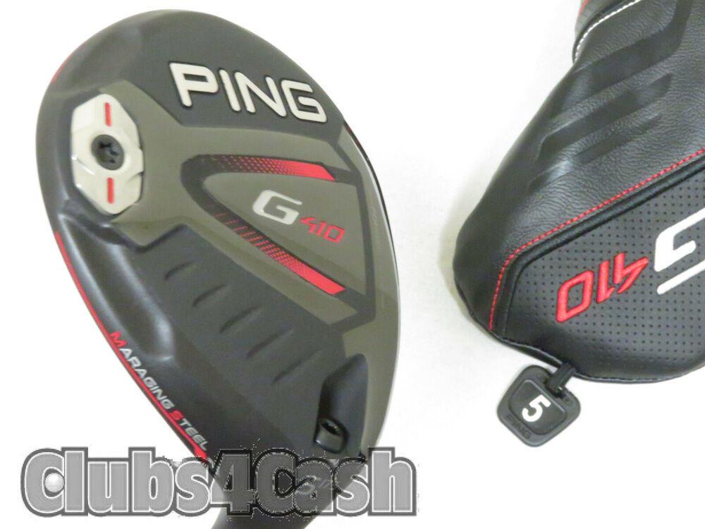 PING G410 Fairway 17.5* 5 Wood ALTA CB 65 Regular Flex +Cover & Tool .. MINT