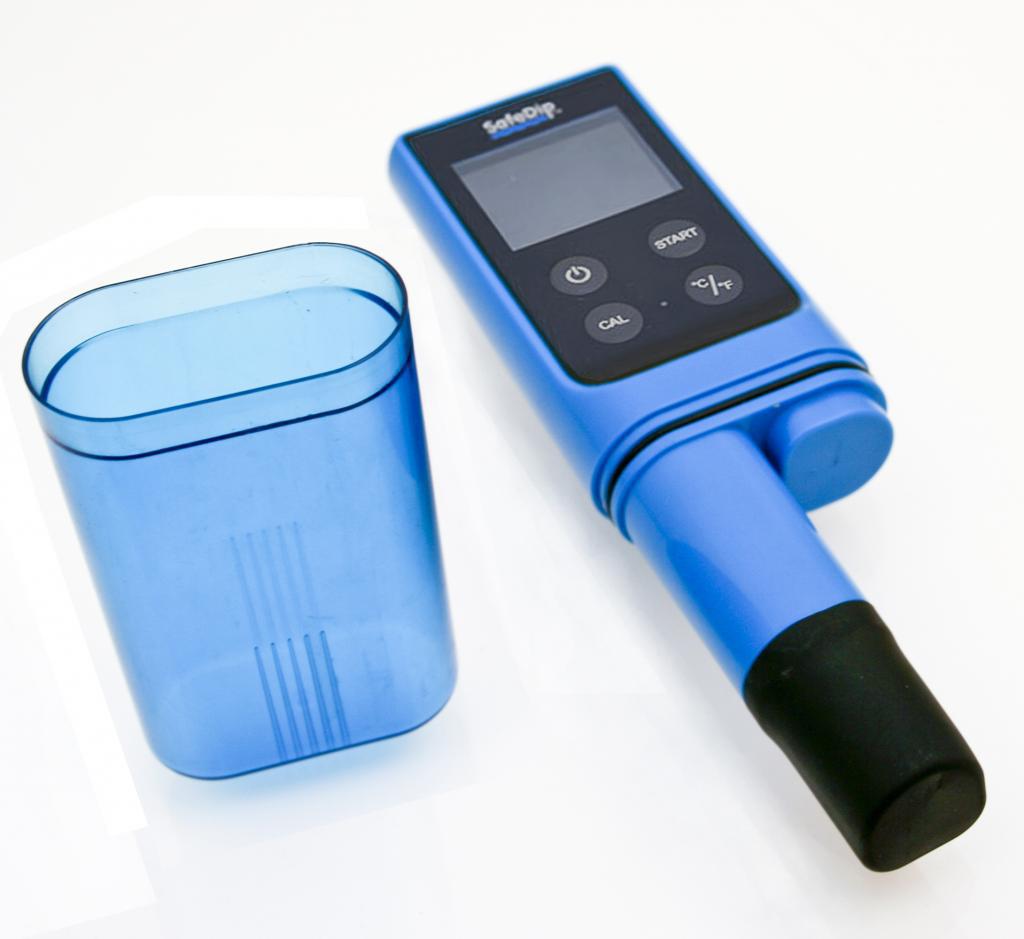 SafeDip 6 In 1 Digital Chemistry Tester Swimming Pool and Spa Reader