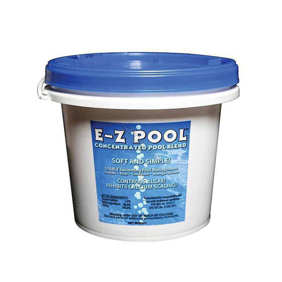 EZ Pool Concentrated Pool Blend Water Care - 20 lb.
