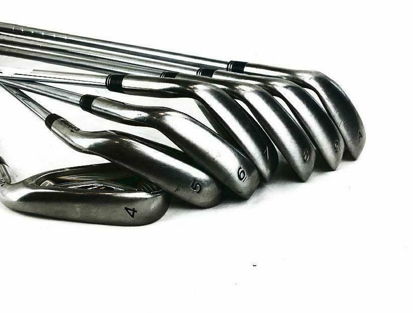 TaylorMade R7 CGB Size 4-9 AW Right Handed Regular Flex Iron Set Golf Clubs