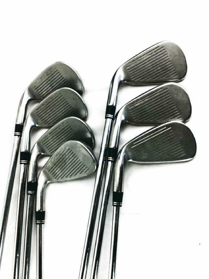 TaylorMade R7 CGB Size 4-9 AW Right Handed Regular Flex Iron Set Golf Clubs