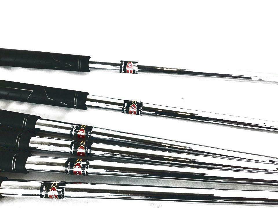 TaylorMade R7 CGB Size 4-9 AW Right Handed Regular Flex Iron Set Golf Clubs