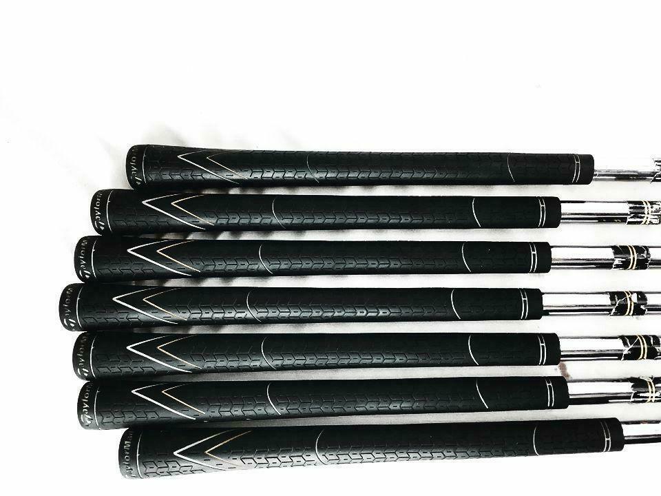 TaylorMade R7 CGB Size 4-9 AW Right Handed Regular Flex Iron Set Golf Clubs