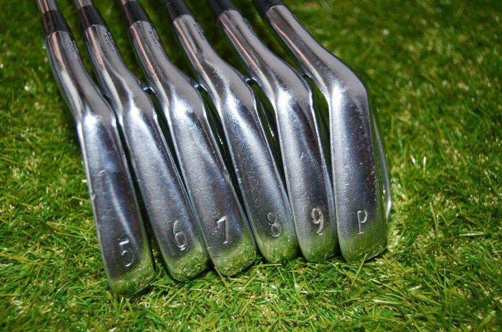Mizuno Mp-64 Iron Set Right Handed 37.5" Steel 	Stiff	Black Widow Grip