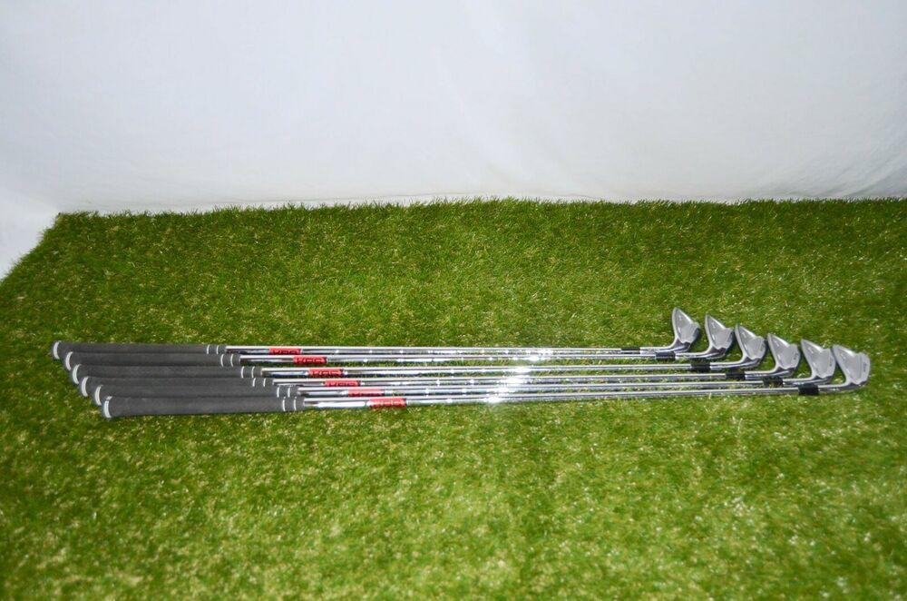 Mizuno Mp-64 Iron Set Right Handed 37.5" Steel 	Stiff	Black Widow Grip