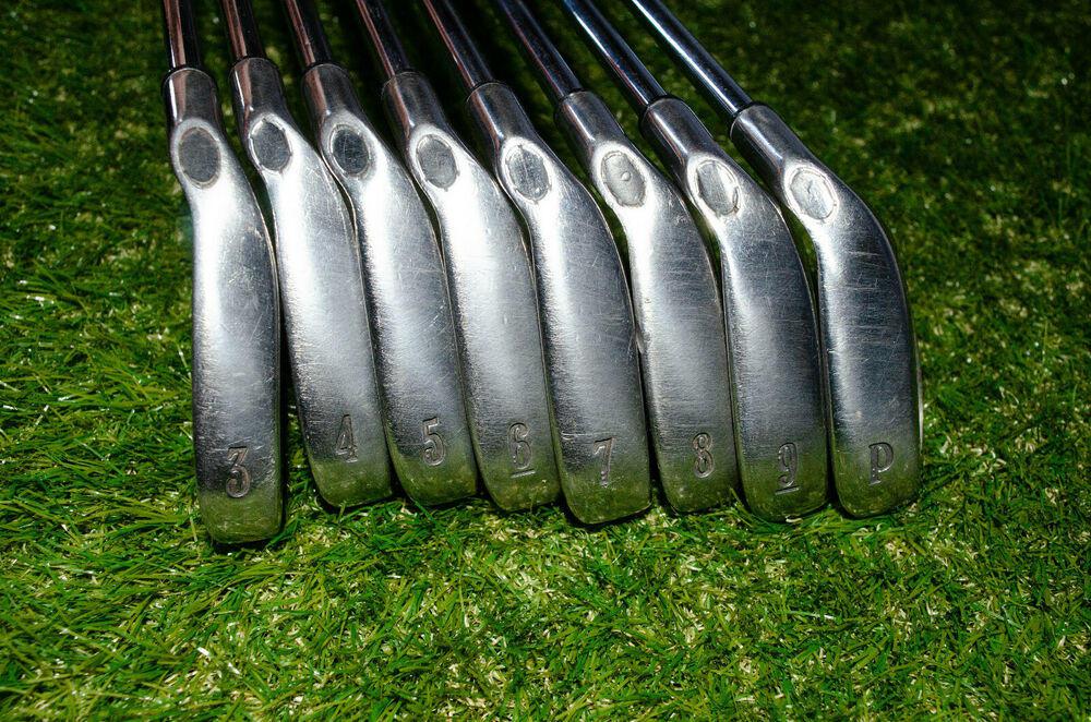 Callaway 	Big Bertha X-12 Pro Series 3-PW Iron Set	R-Handed 	36.75"	Steel Stiff