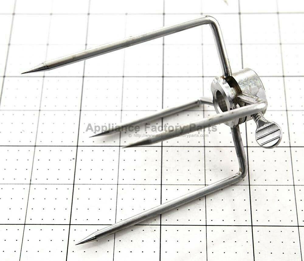 Gas Grills 36" Rotisserie Kit A/C Motor, Rod, 2 forks 1 Power Cord