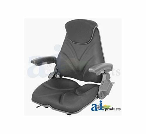 Seat, F20 Series, Slide Track/Arm Rest/Head Rest/Black Cloth F20ST145