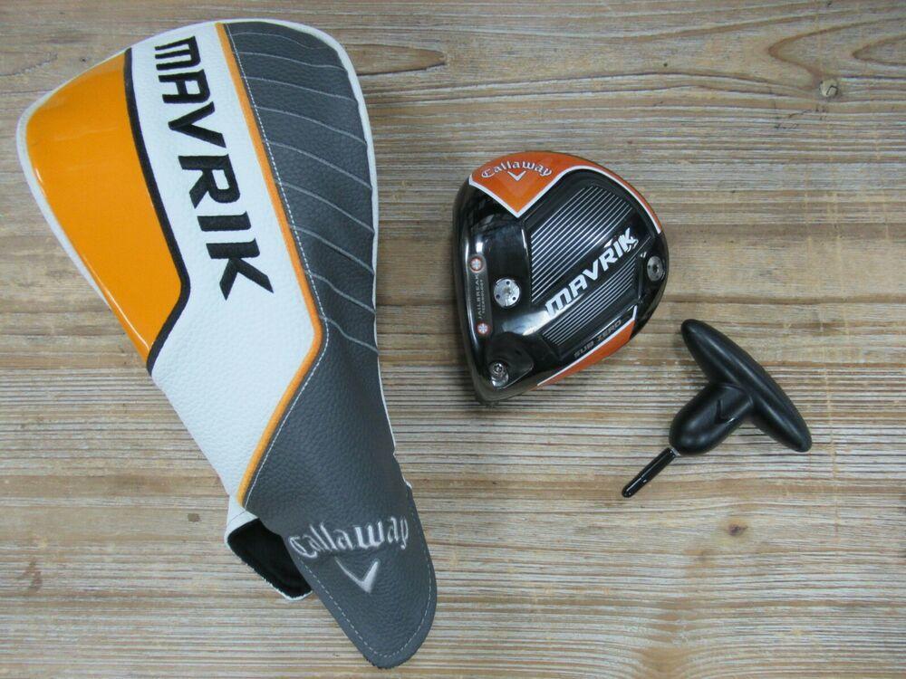*NICE* CALLAWAY MAVRIK SUB ZERO 9* DRIVER HEAD ONLY W/ HEAD COVER AND TOOL