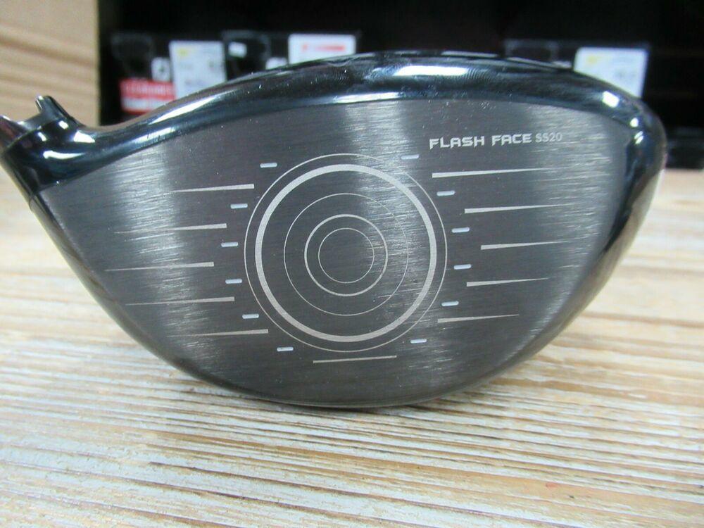 *NICE* CALLAWAY MAVRIK SUB ZERO 9* DRIVER HEAD ONLY W/ HEAD COVER AND TOOL