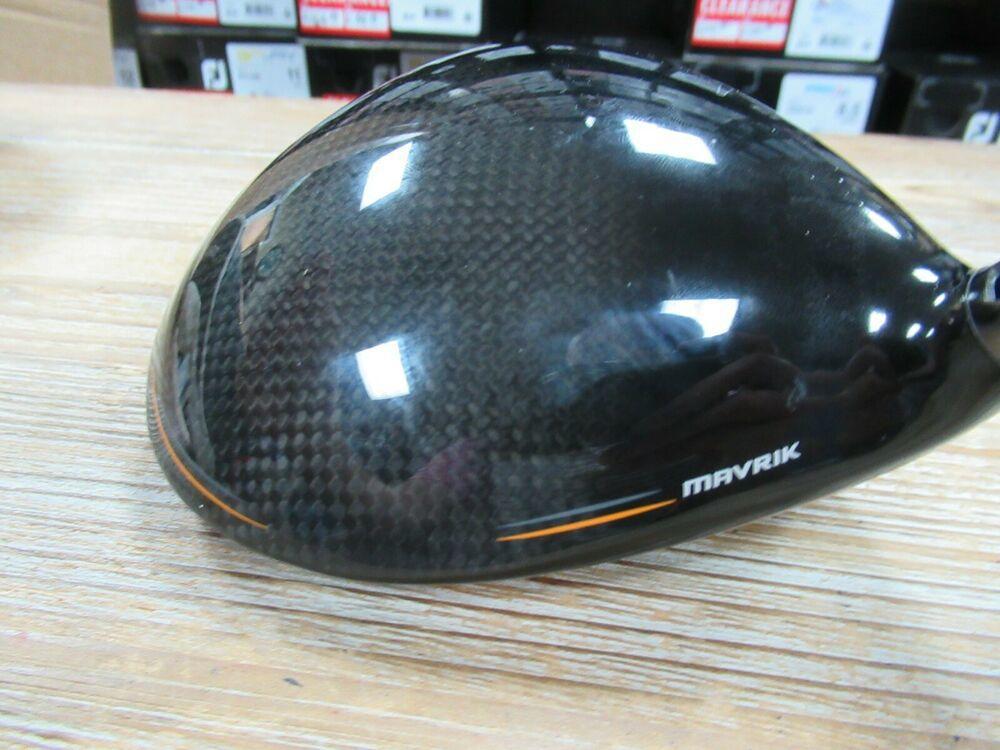 *NICE* CALLAWAY MAVRIK SUB ZERO 9* DRIVER HEAD ONLY W/ HEAD COVER AND TOOL
