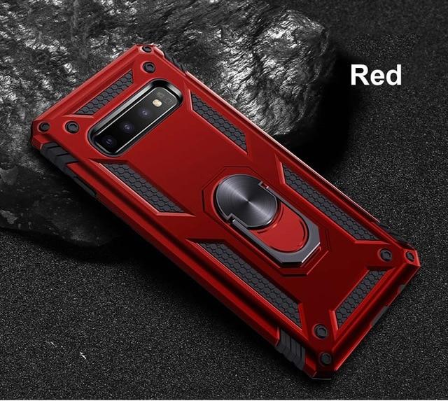 Luxury Armor Soft Shockproof Case On The For Samsung Galaxy S8 S9 S10 Plus S10e Note 8 9