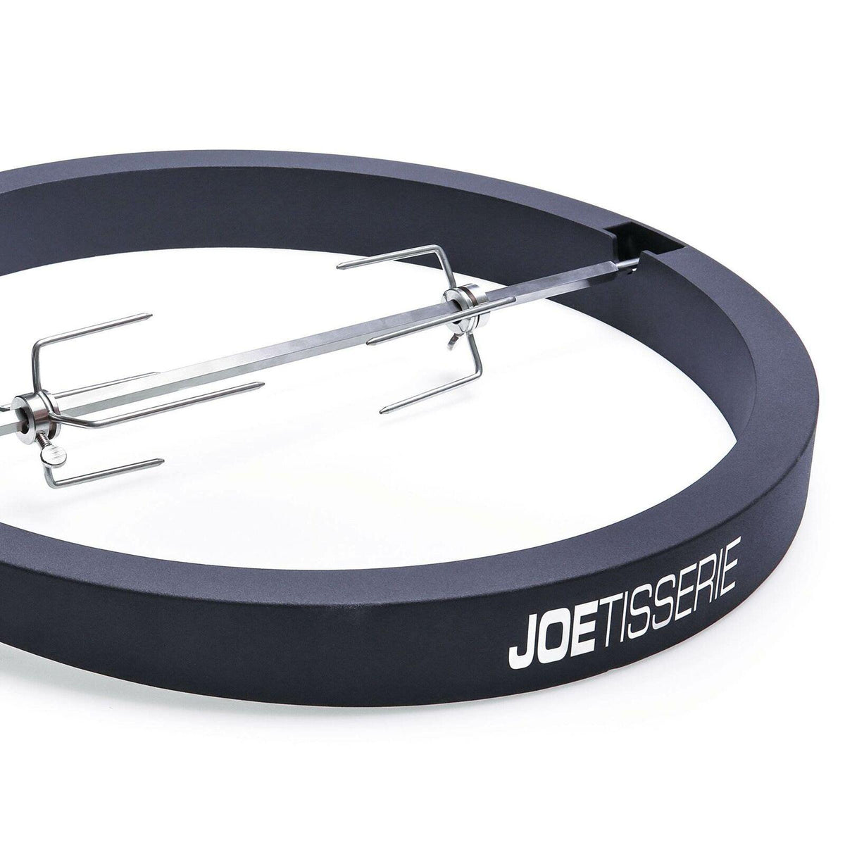Kamado Joe JoeTisserie Cast Aluminum Spit Rod & Forks Rotisserie (2 Pack)
