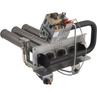 Burner Tray Assembly, H-Series 150, Nat.-MV