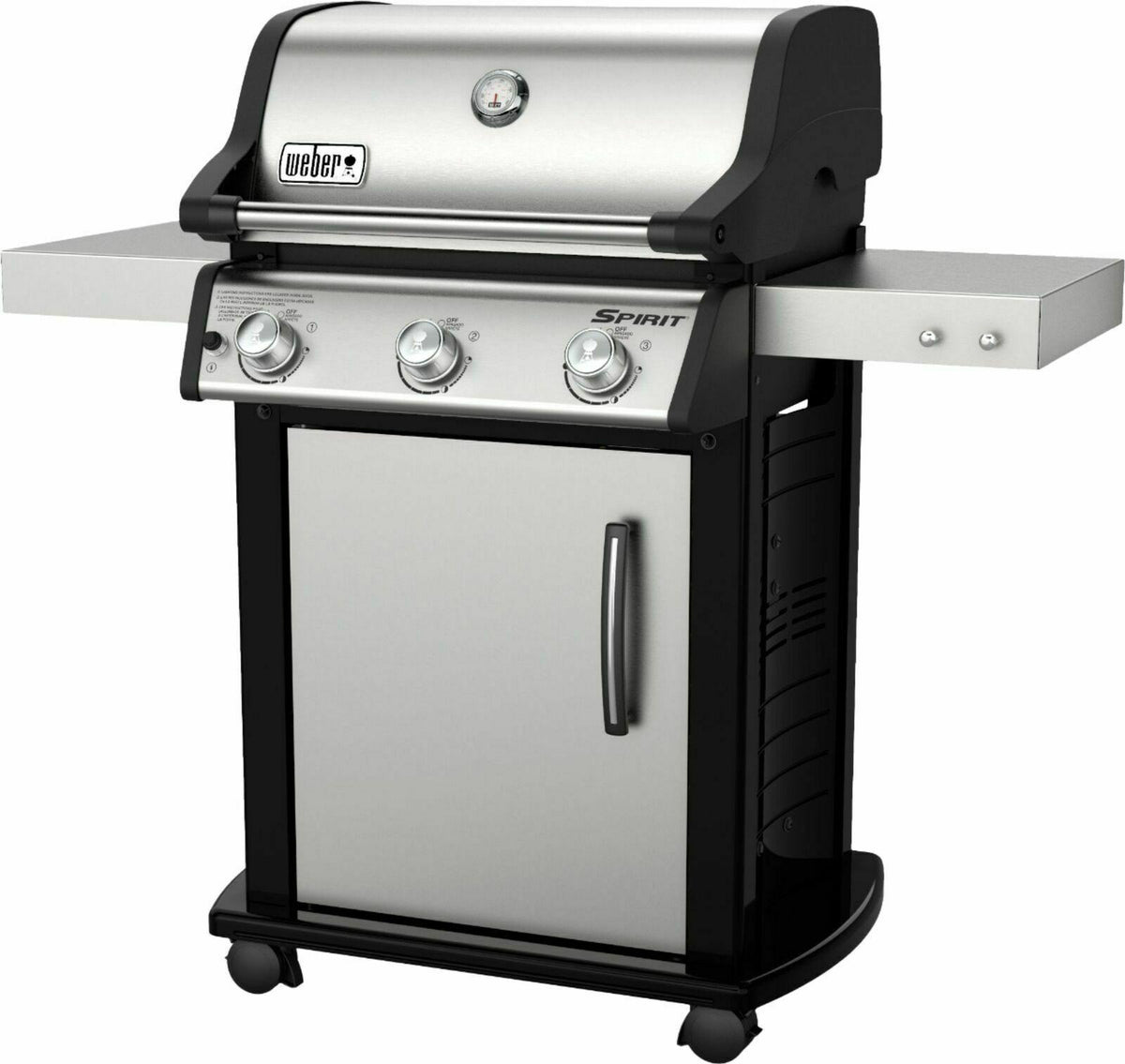 NWB Spirit S-315 LP Gas Grill - Stainless Steel (46502001)