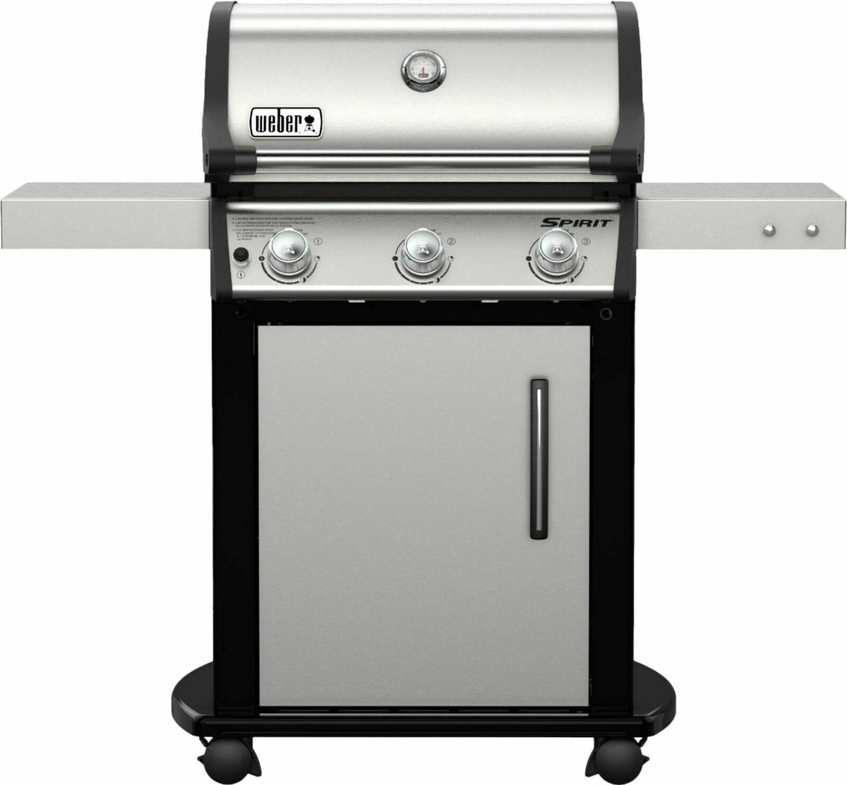 NWB Spirit S-315 LP Gas Grill - Stainless Steel (46502001)