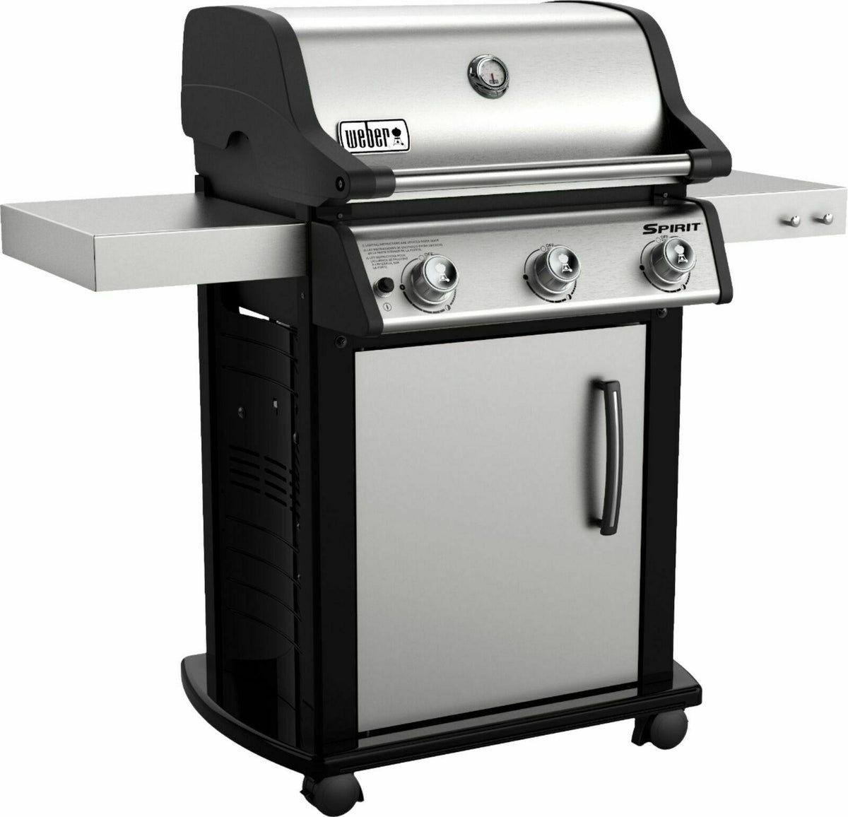 NWB Spirit S-315 LP Gas Grill - Stainless Steel (46502001)