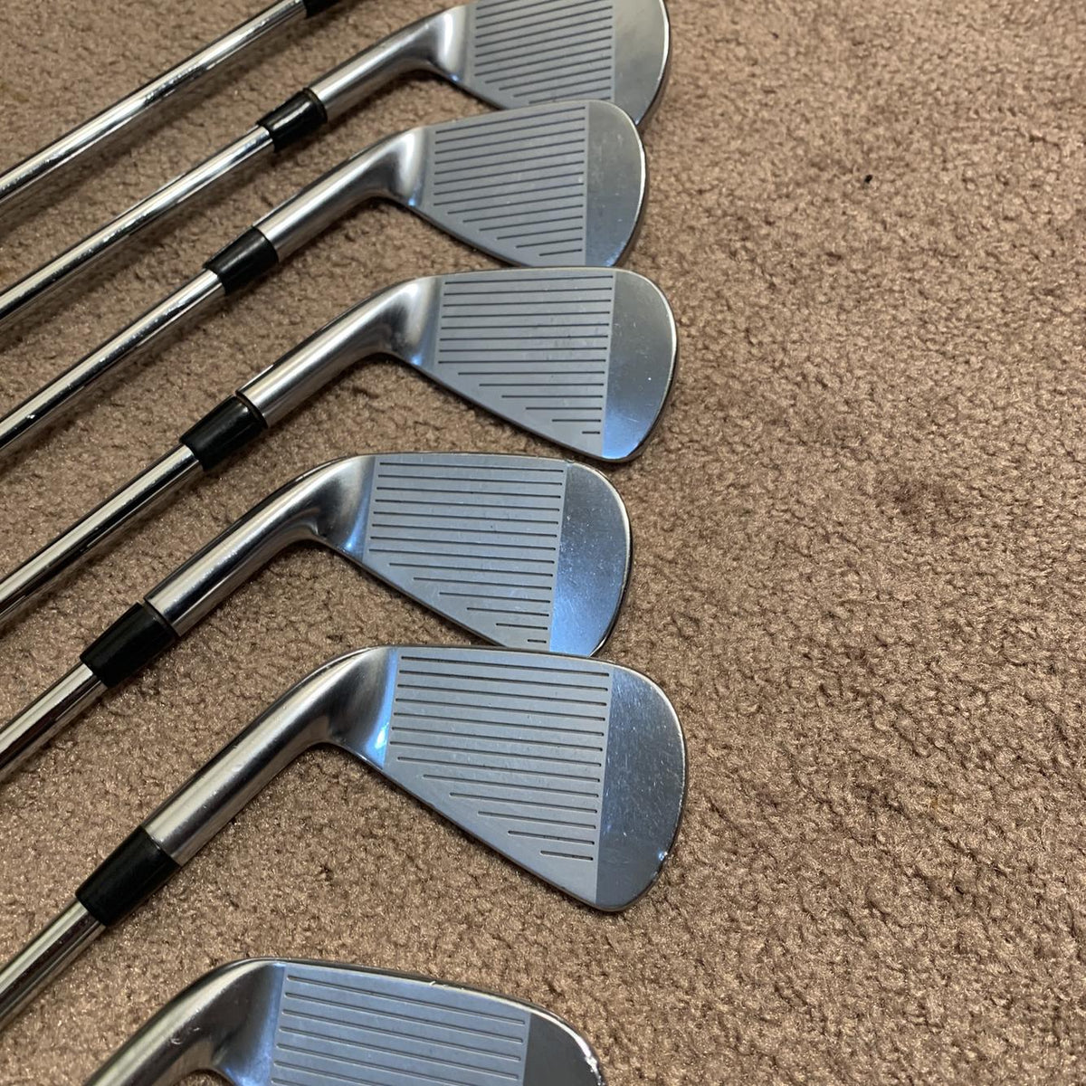 Men's Right Handed X Forged Stiff Flex Steel Shaft Iron Set