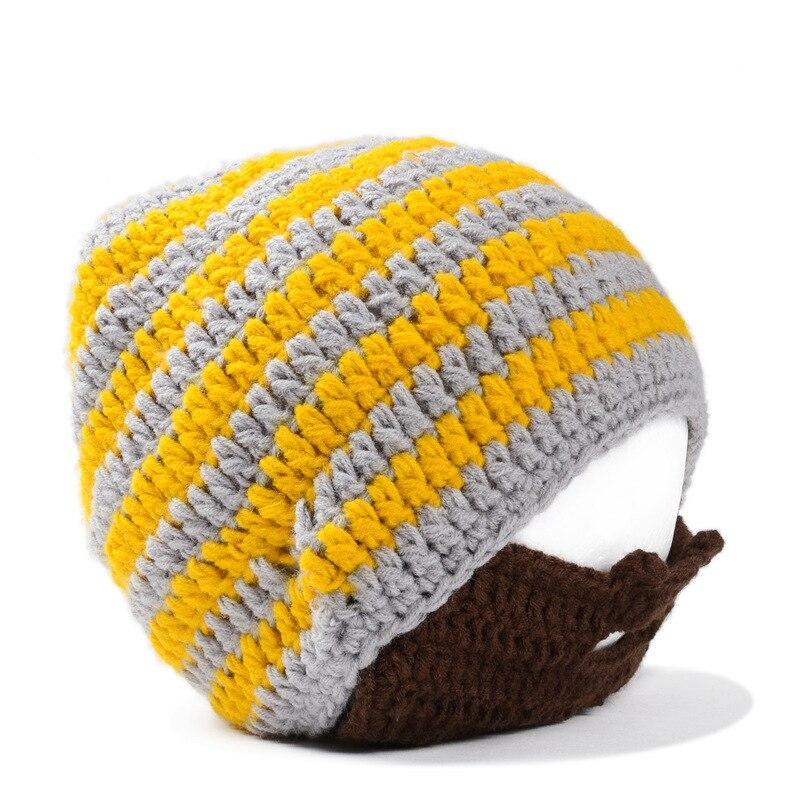 Men Fashion Warm Beanie Cap