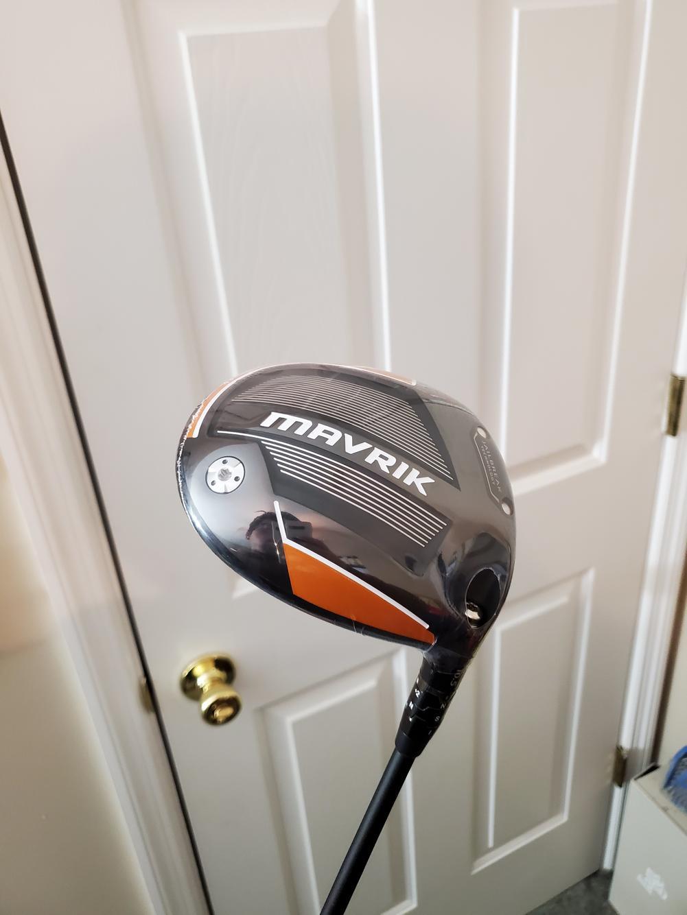 New Men's Callaway Right Handed Mavrik Driver Stiff Flex 10.5 Loft