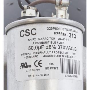 Motor, Century, 5.0 Horsepower, 230v, 2 Speed, 56 Y Frame