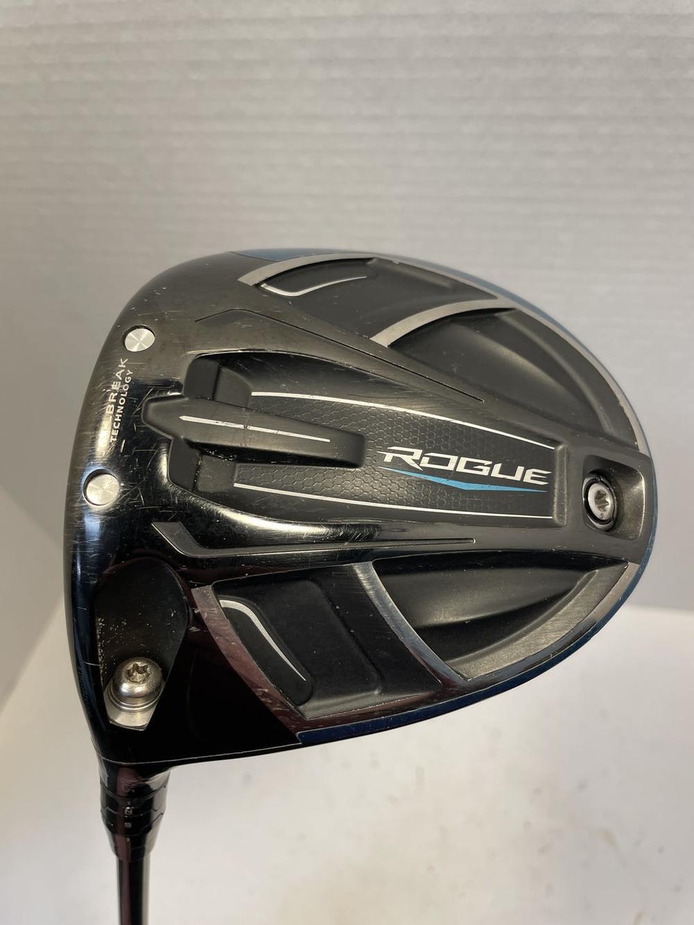 Used Callaway Rogue 10.5 Degree Graphite Regular Golf Drivers