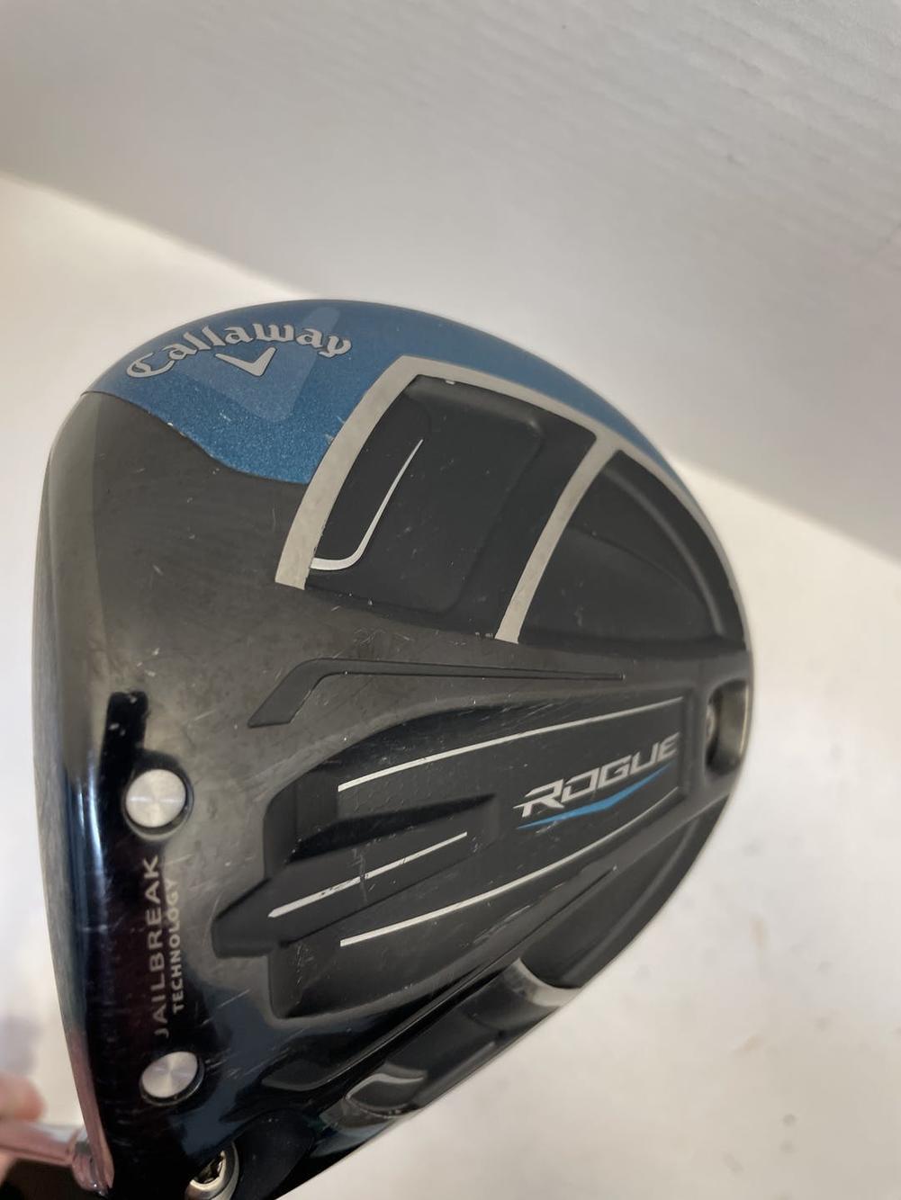 Used Callaway Rogue 10.5 Degree Graphite Regular Golf Drivers