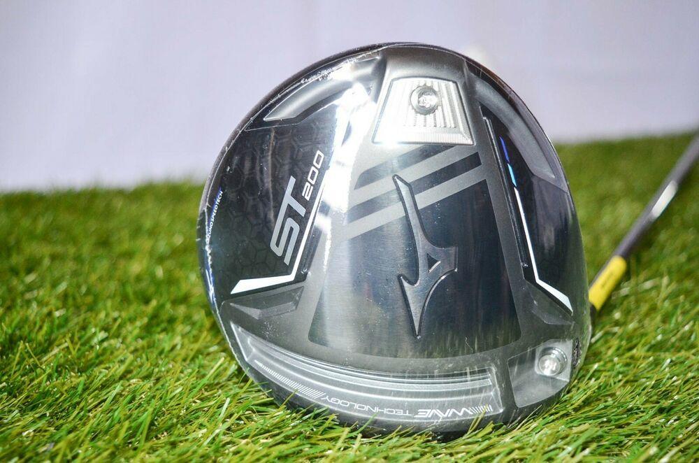 Mizuno 	ST200 	9.5 Driver	Left Handed 	45.5"	Graphite 	Stiff	New Grip