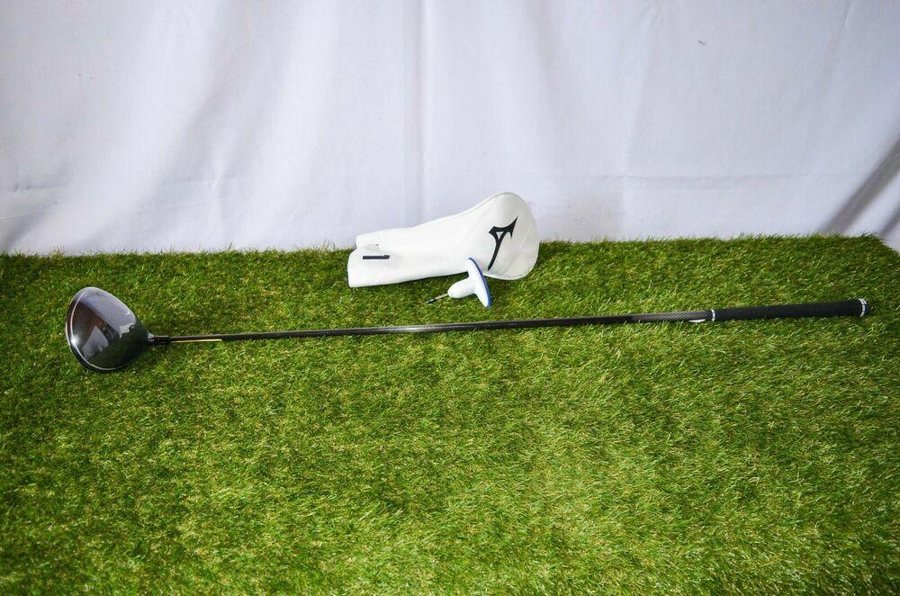 Mizuno 	ST200 	9.5 Driver	Left Handed 	45.5"	Graphite 	Stiff	New Grip