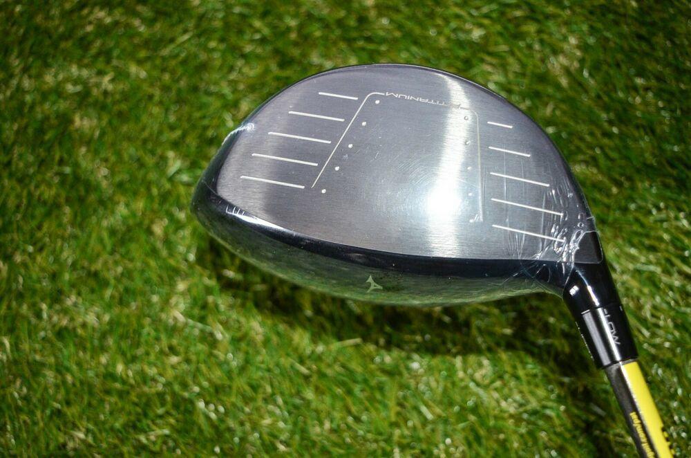 Mizuno 	ST200 	9.5 Driver	Left Handed 	45.5"	Graphite 	Stiff	New Grip