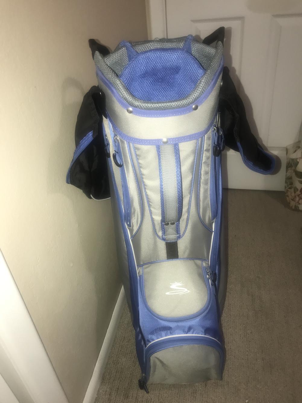 Cobra Cart Bag Blue New Condition Unisex