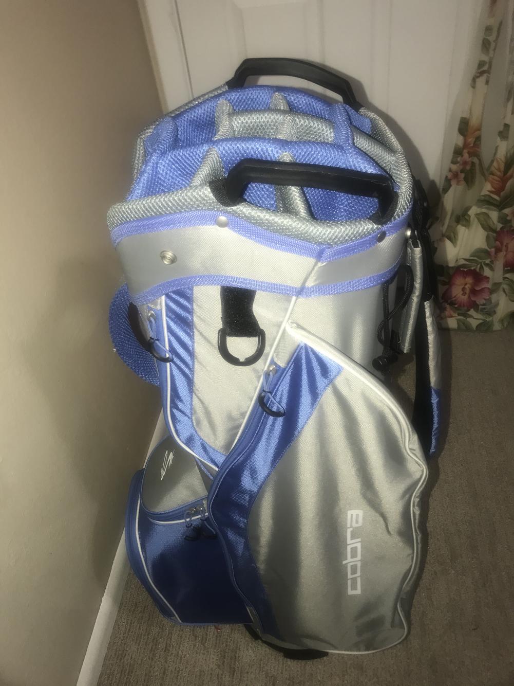 Cobra Cart Bag Blue New Condition Unisex