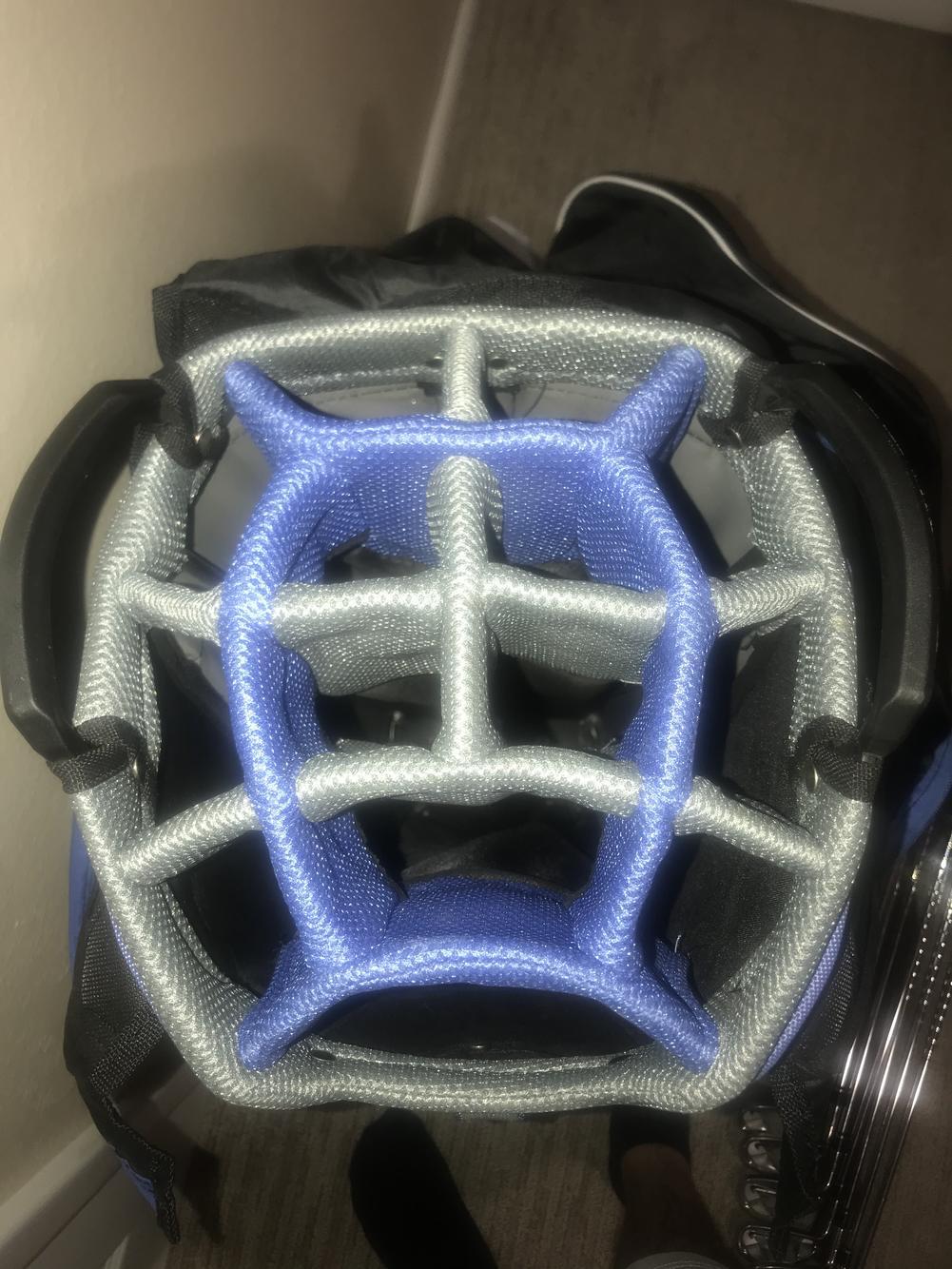 Cobra Cart Bag Blue New Condition Unisex