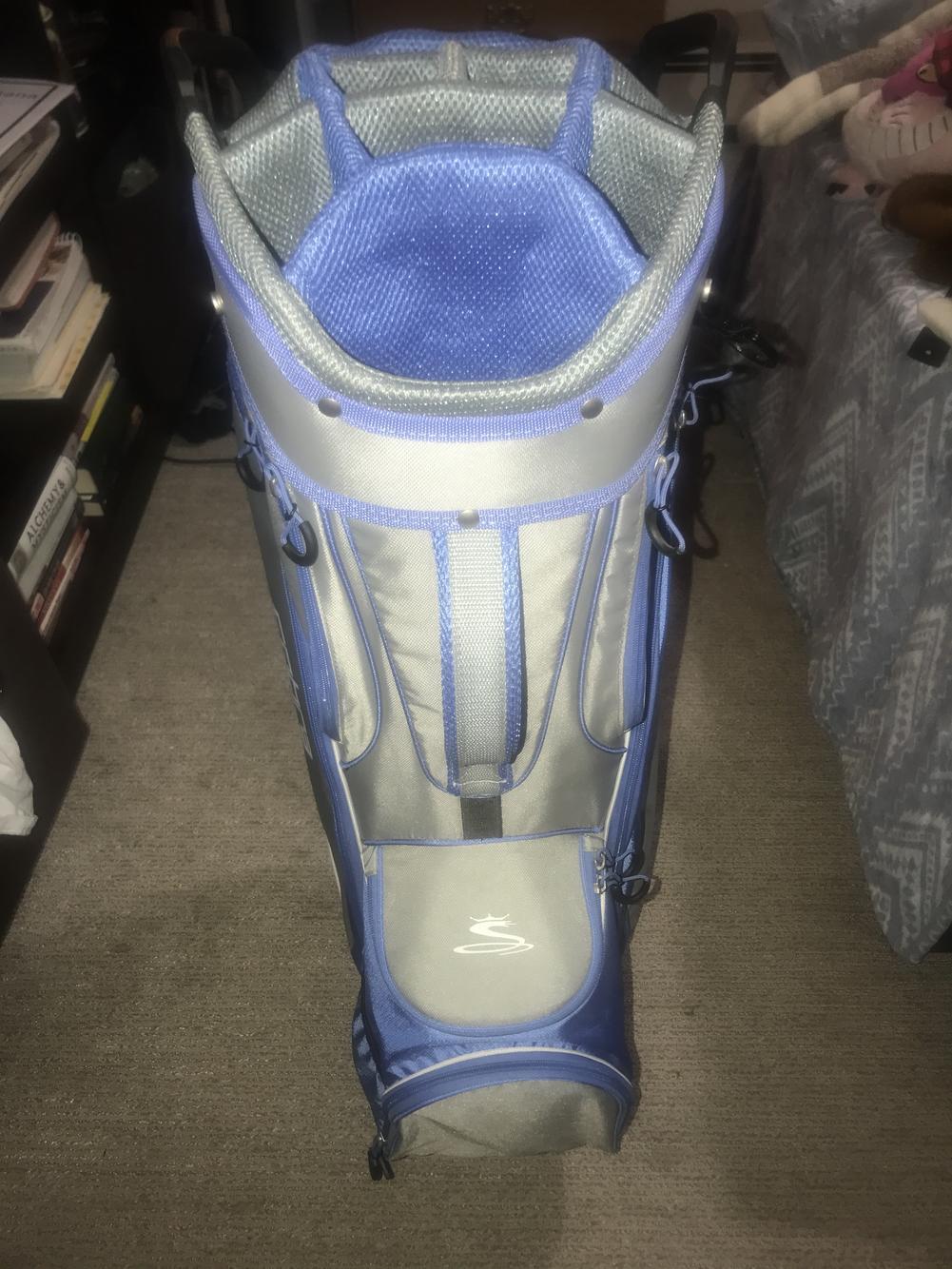 Cobra Cart Bag Blue New Condition Unisex