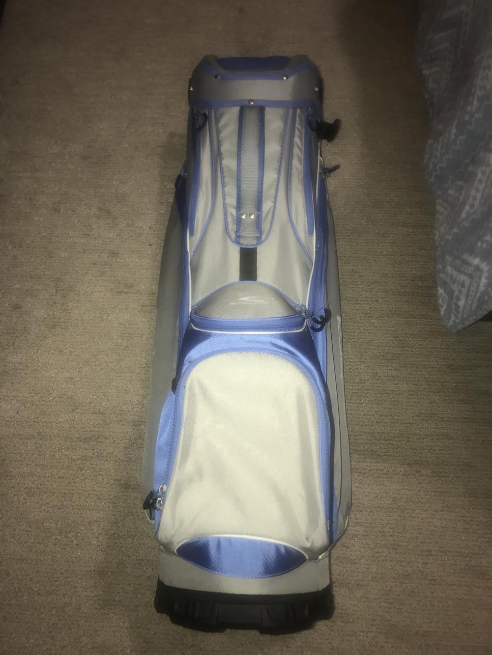Cobra Cart Bag Blue New Condition Unisex