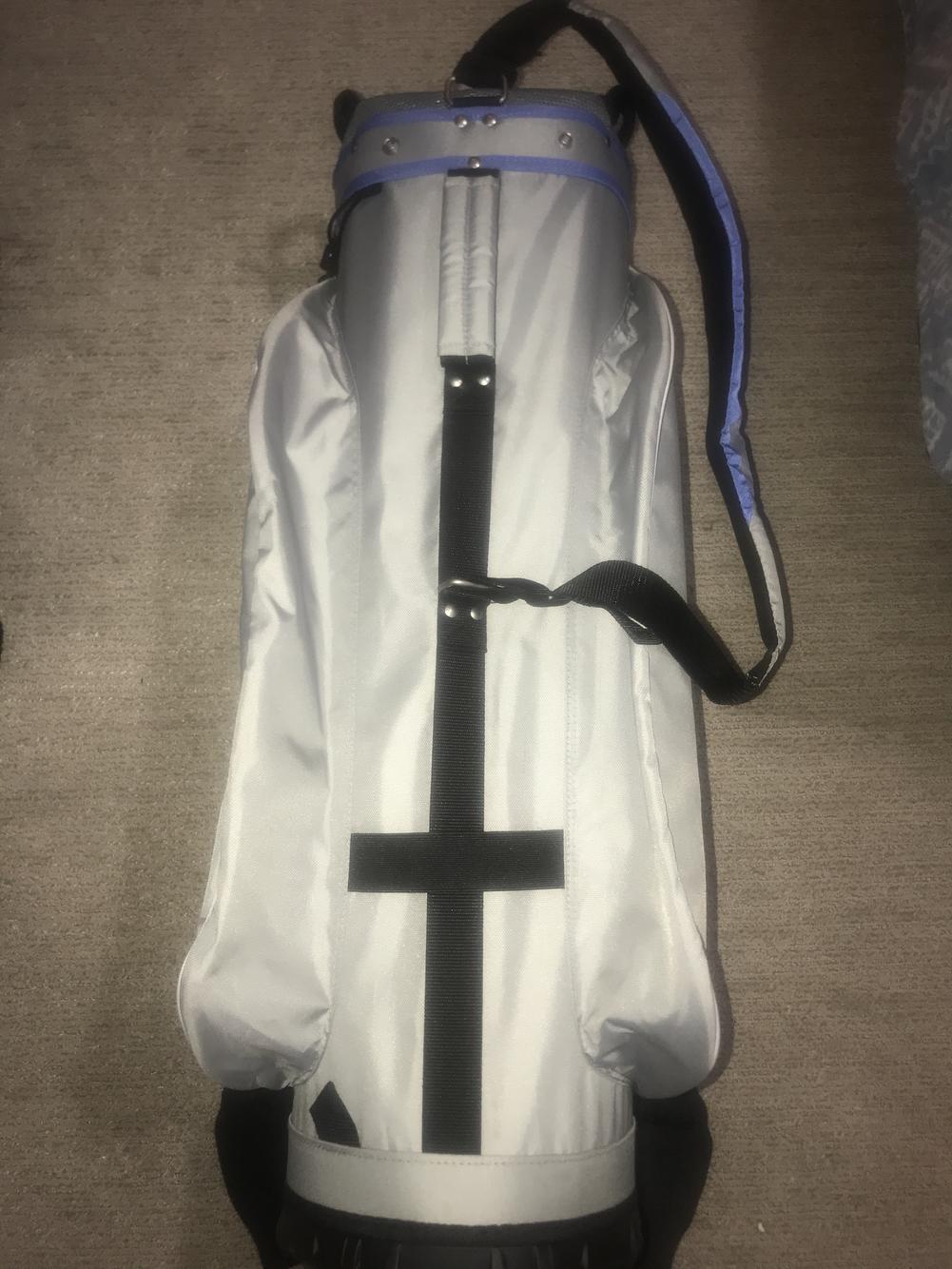 Cobra Cart Bag Blue New Condition Unisex