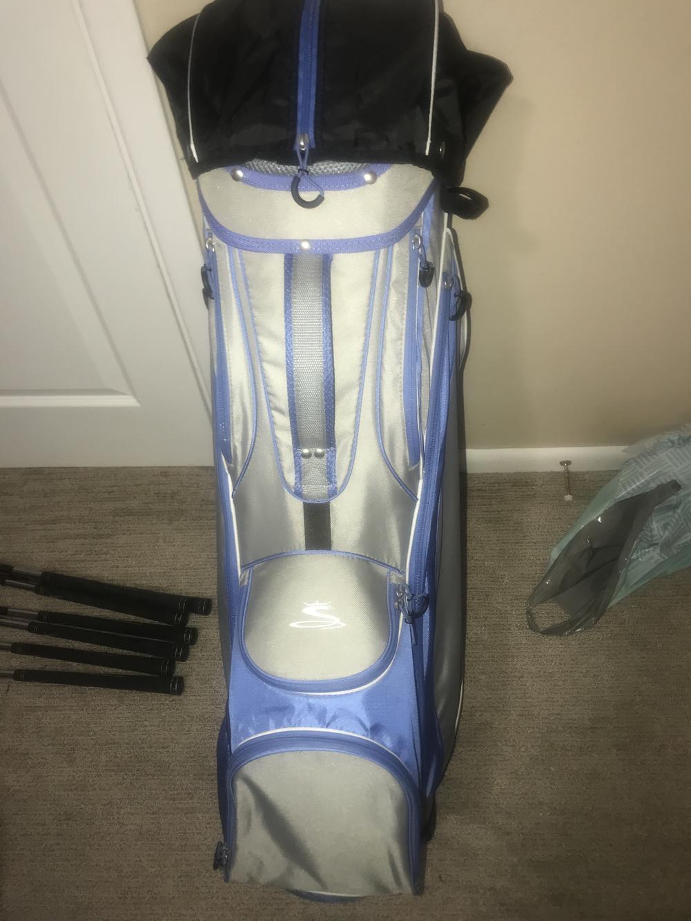 Cobra Cart Bag Blue New Condition Unisex