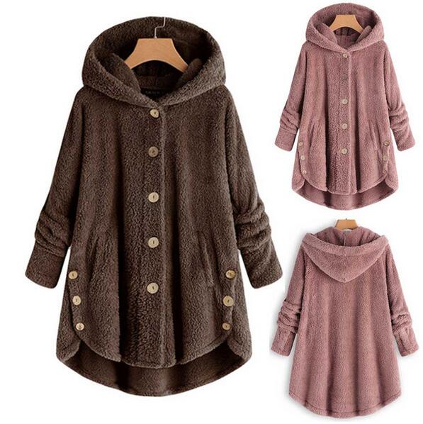 Winter Fashion Women's Hooded Coat