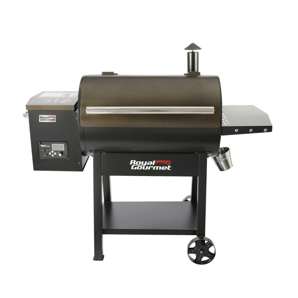 Royal Gourmet Outdoor BBQ Wood Pellet Grill, Multi-functional Application PL2032